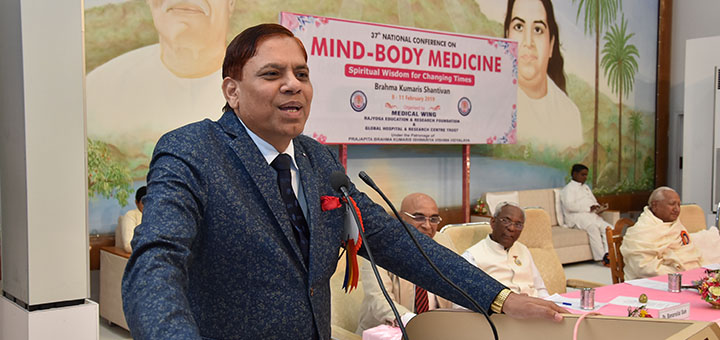 Prof. Dr. Raj Kumar, the Vice Chancellor of Uttar Pradesh Medical Science University, Etawah