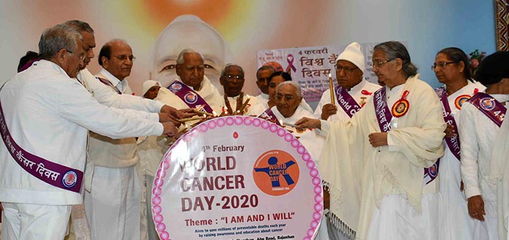World Cancer Day Awareness Rally at Brahma Kumaris, Shantivan (28)