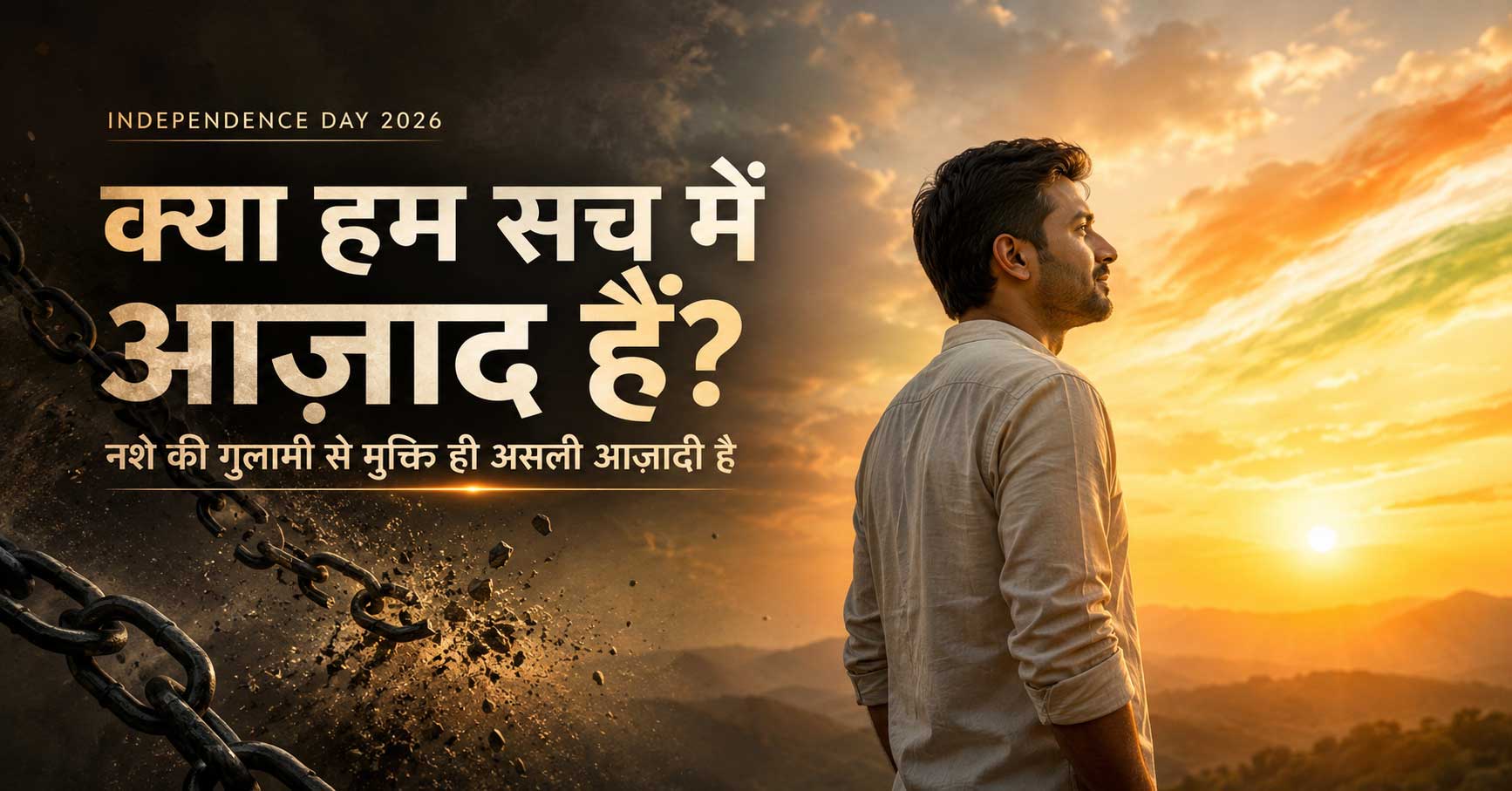 क्या हम सच में आज़ाद हैं