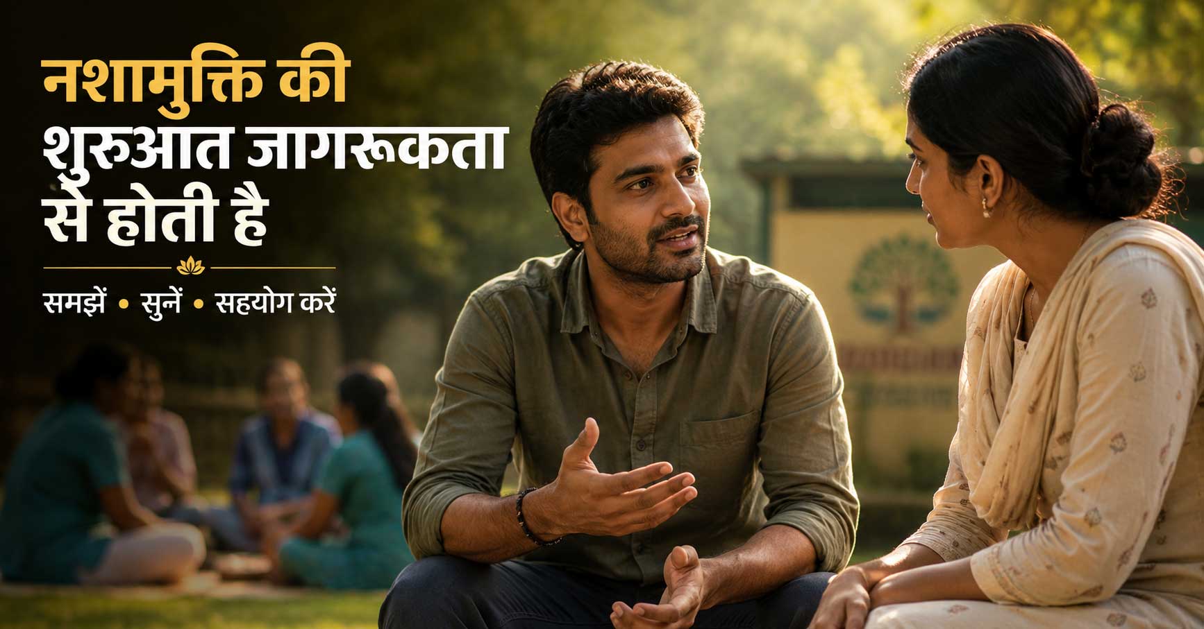 नशामुक्ति की शुरुआत जागरूकता से होती है