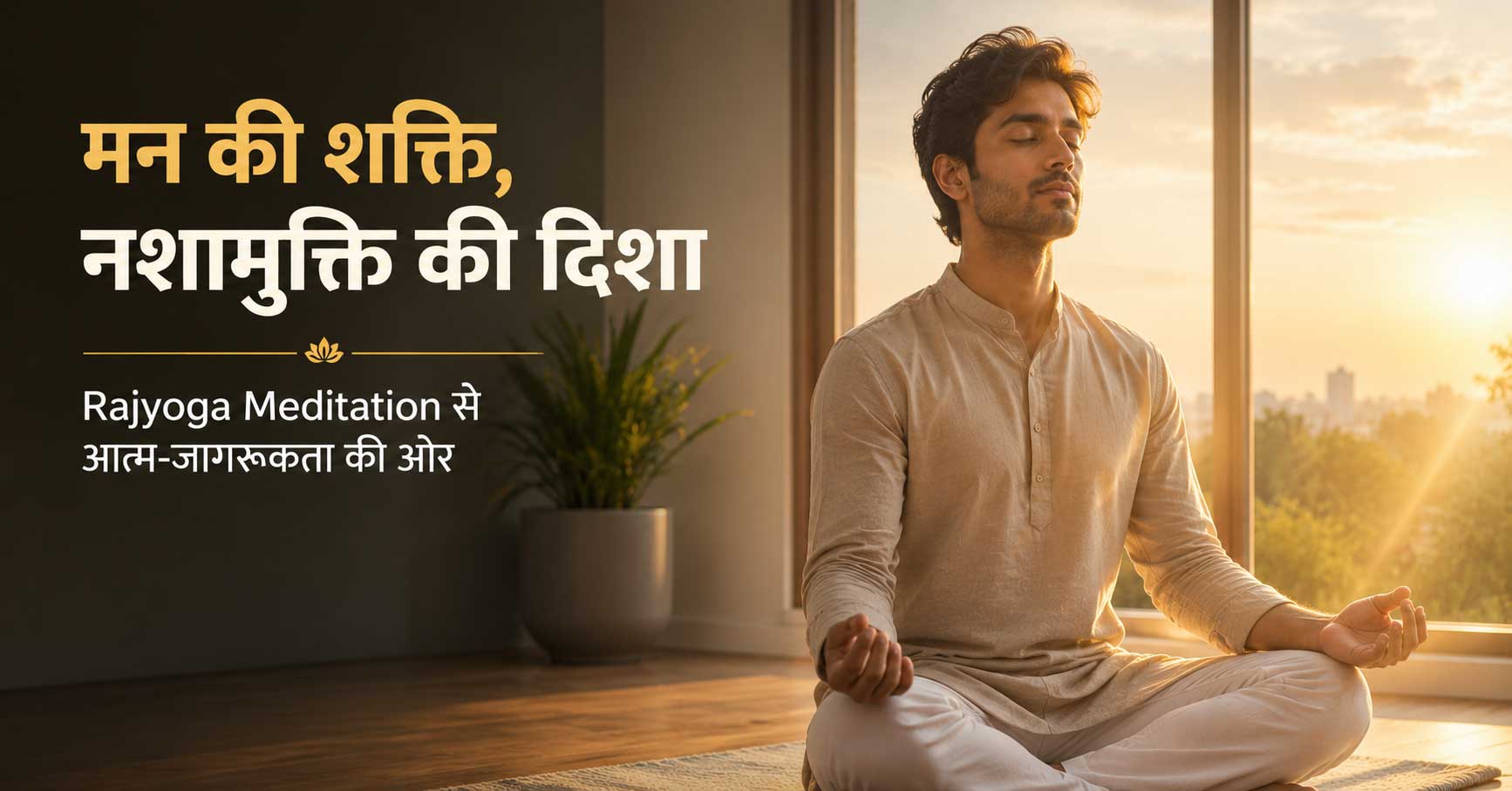 मन की शक्ति नशामुक्ति की दिशा