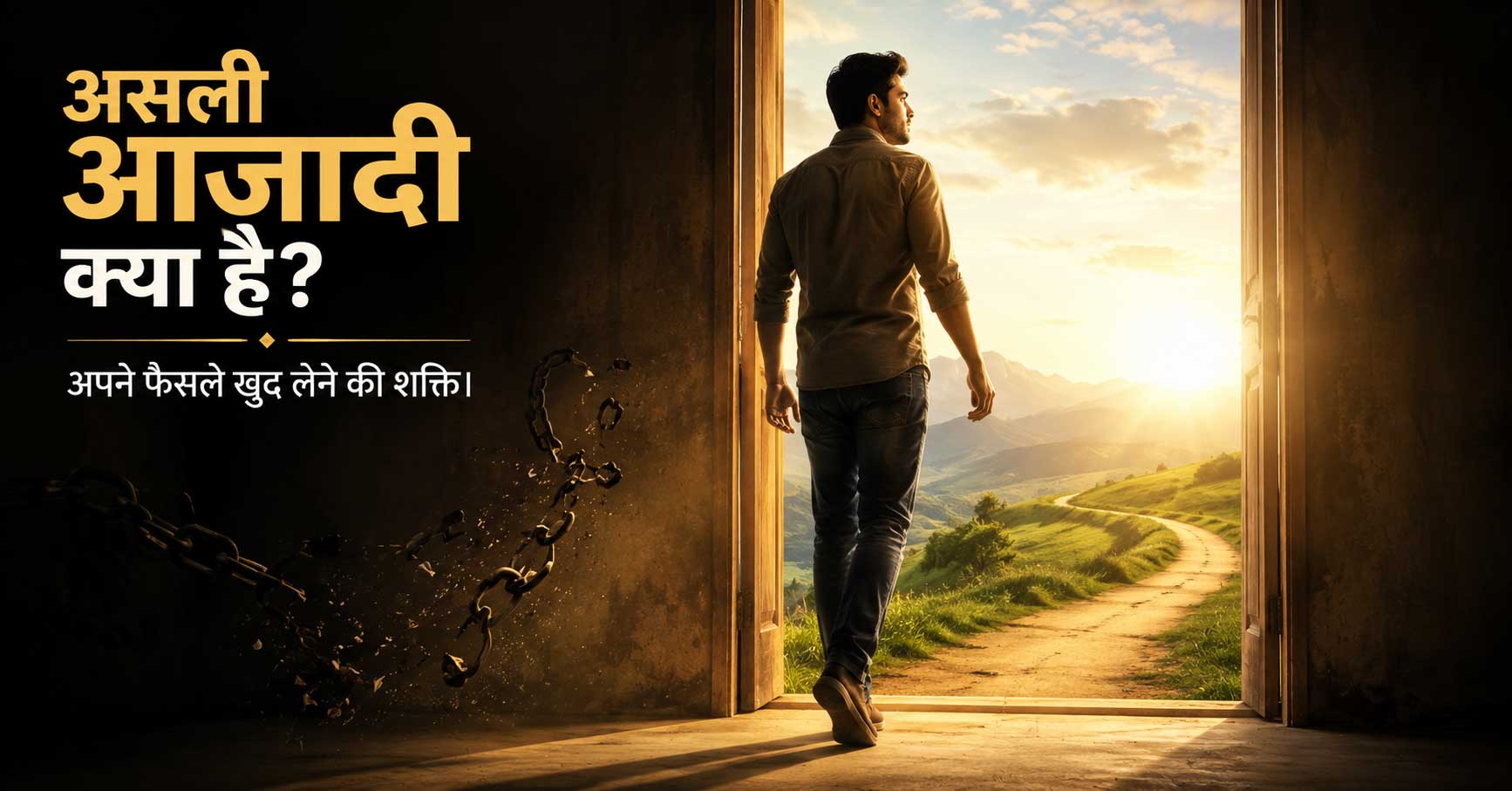 असली आज़ादी क्या है