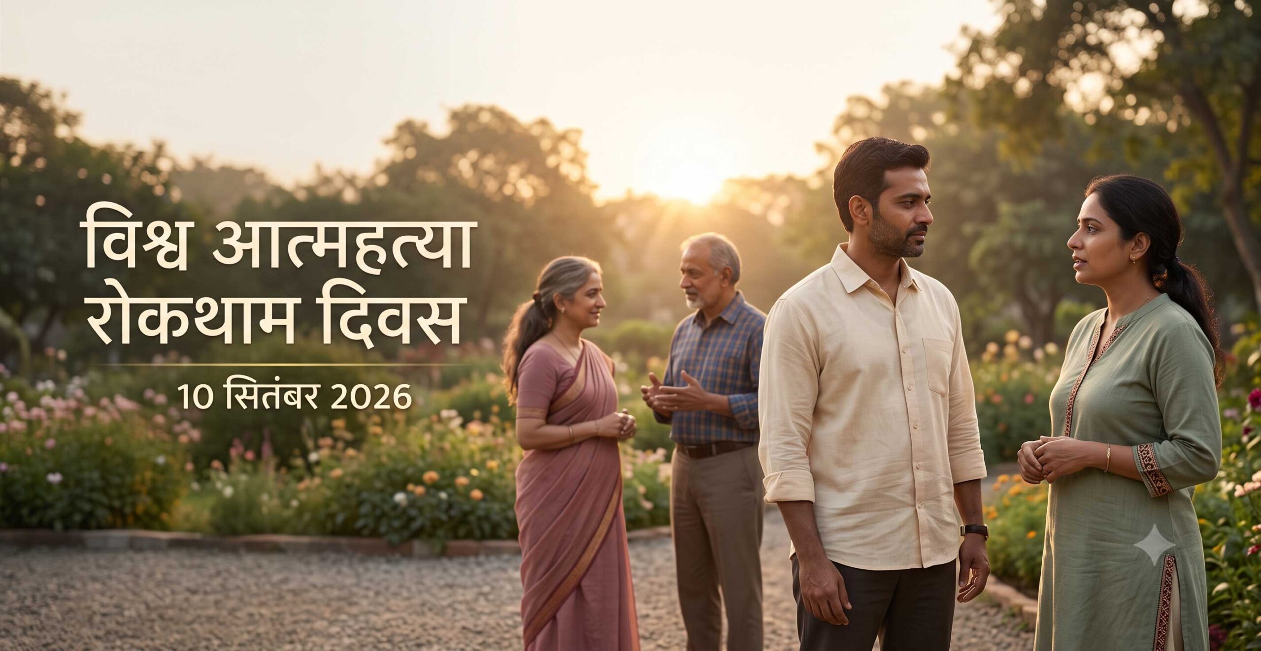 विश्व आत्महत्या रोकथाम दिवस 2026
