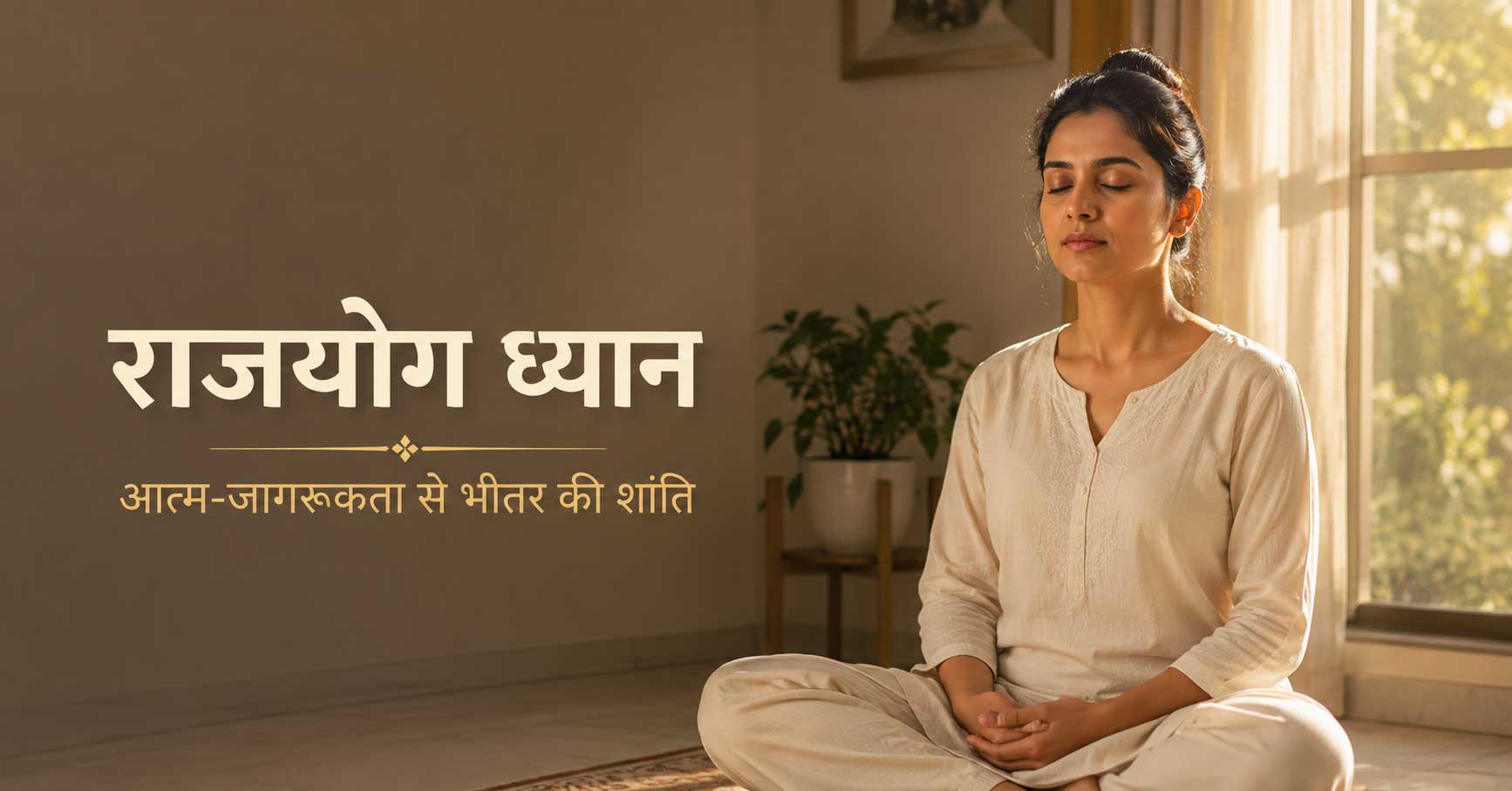 राजयोग ध्यान और आत्म जागरूकता