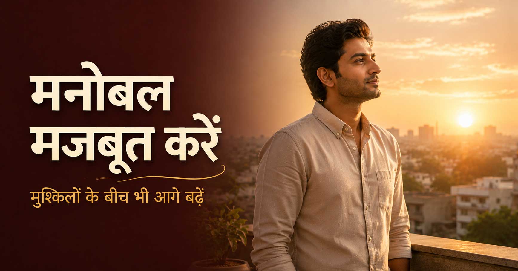 राजयोग ध्यान से मनोबल मजबूत करें