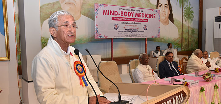 Dr. Partap Midha, Vice President of Medical Wing and Director, GHRC, Mt Abu