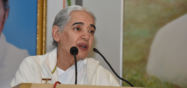 Rajyogini BK Jayanti, European Director, Brahma Kumaris, London