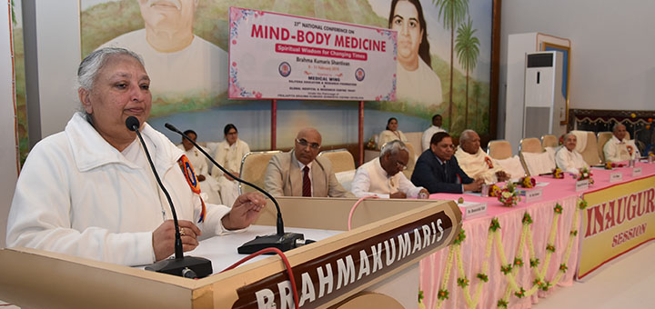 Sister BK Chandru, Director, Brahma Kumaris, San Francisco, USA