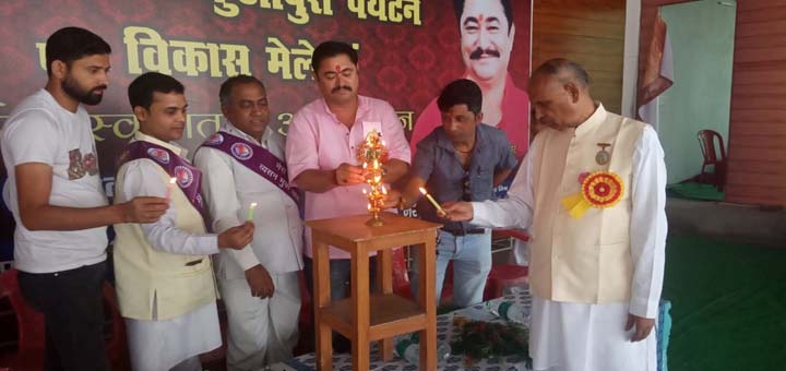 Candle Lighting in Narendranagar