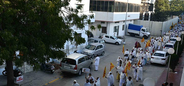 World Cancer Day Awareness Rally at Brahma Kumaris, Shantivan (1)