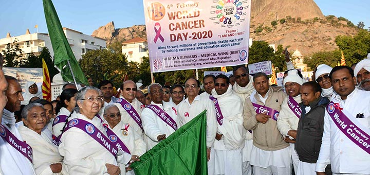World Cancer Day Awareness Rally at Brahma Kumaris, Shantivan (10)