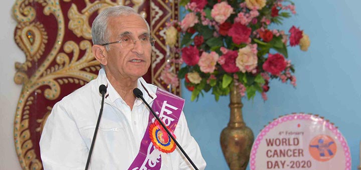 World Cancer Day Awareness Rally at Brahma Kumaris, Shantivan (11)