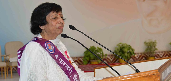 World Cancer Day Awareness Rally at Brahma Kumaris, Shantivan (12)