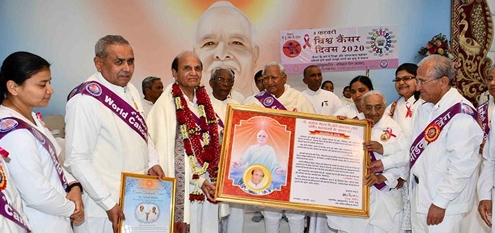 World Cancer Day Awareness Rally at Brahma Kumaris, Shantivan (24)