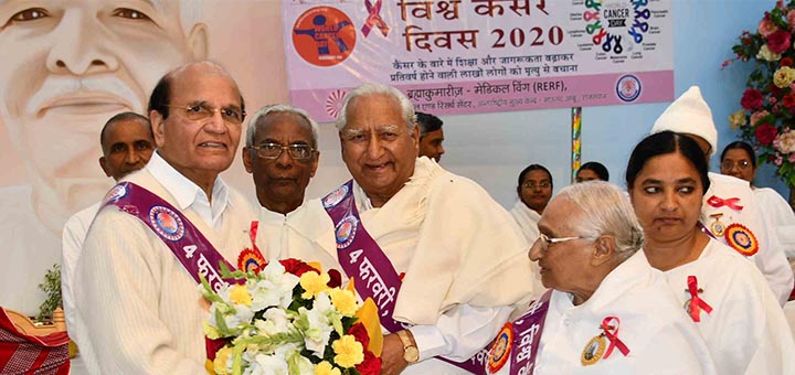 World Cancer Day Awareness Rally at Brahma Kumaris, Shantivan (25)