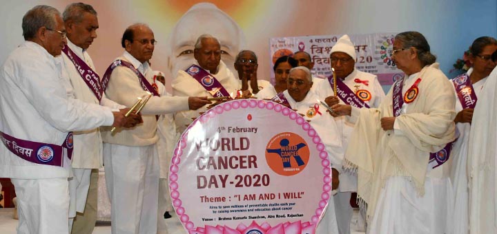 World Cancer Day Awareness Rally at Brahma Kumaris, Shantivan (27)