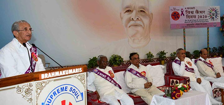 World Cancer Day Awareness Rally at Brahma Kumaris, Shantivan (29)