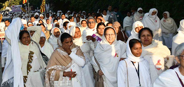World Cancer Day Awareness Rally at Brahma Kumaris, Shantivan (4)