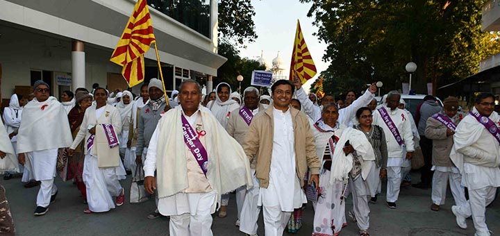 World Cancer Day Awareness Rally at Brahma Kumaris, Shantivan (6)