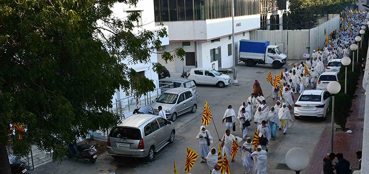 World Cancer Day Awareness Rally at Brahma Kumaris, Shantivan (9)