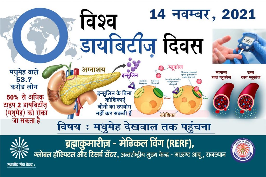 World Diabetes Hindi 6x4