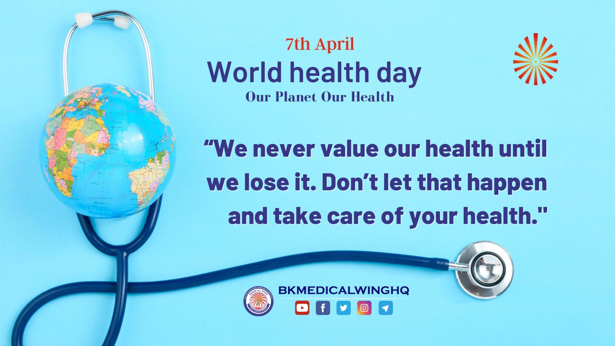 English Slogans (5) Medical Wing, RERF
